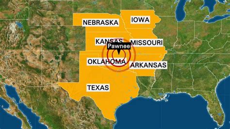 Oklahoma earthquake rattles six surrounding states - CNN