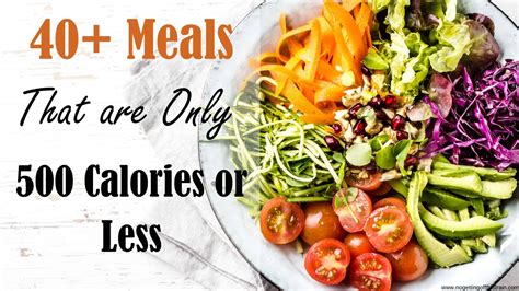 500 calorie meals blog - No Getting Off This Train