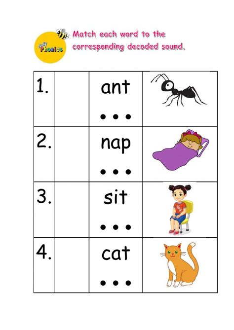 Phonics Worksheets Free, Phonics Free, Jolly Phonics, Kindergarten ...