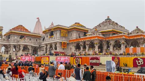 Ram Mandir Inaugurated: When Is Ayodhya Ram Temple Opening To Public ...