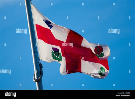 Montreal flag hi-res stock photography and images - Alamy