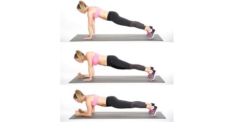 High-Low Plank | Easy No-Equipment Workout | POPSUGAR Fitness Photo 11