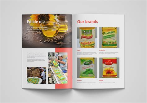 REOP Product Catalogue on Behance