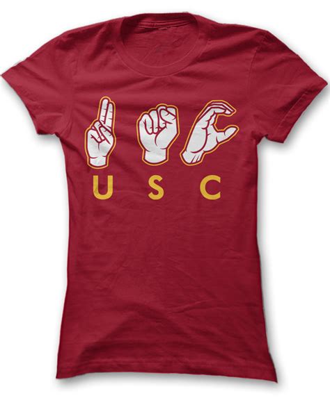 Team Hand Sign - USC Trojans – FanPrint