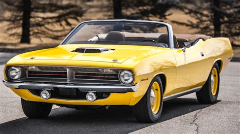 Vintage Corner: Plymouth Hemi ’Cuda Convertible | Premier Financial Services