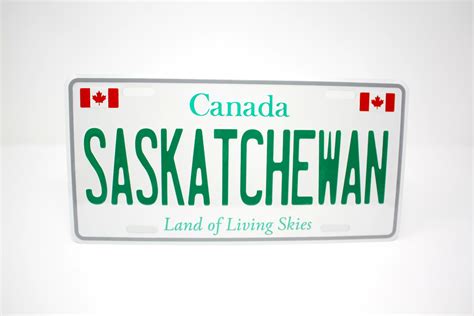 RCMP Heritage Centre | License Plate Saskatchewan