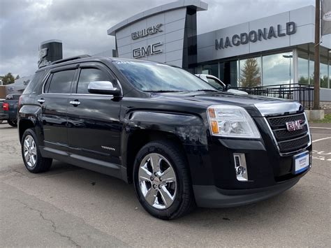 Pre-Owned 2015 GMC Terrain FWD 4dr SLE w-SLE-2 SUV in Moncton #20708N | MacDonald Buick GMC ...