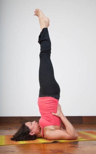 Sarvangasana - Shoulder Stand Pose benefits