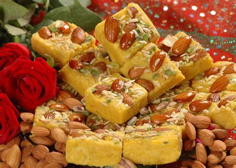 Soan papdi is a popular North Indian #dessert. It is usually cube ...