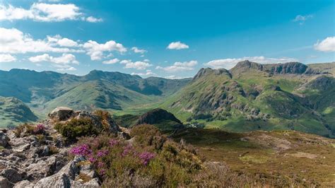 Wild camping in the Langdales - YouTube