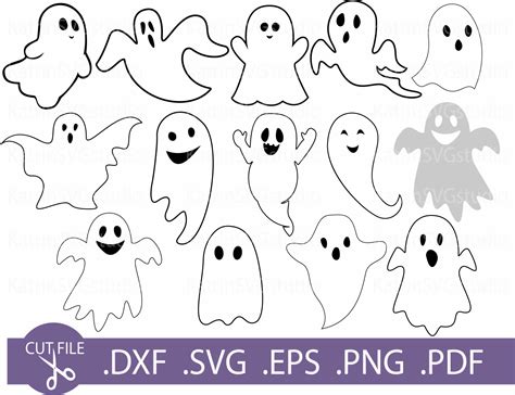 Ghosts Svg Ghost Svg Halloween Svg Happy Halloween Svg Ghost | Etsy | Halloween coloring book ...