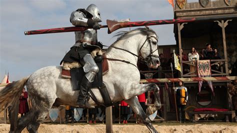 The History Of Medieval Tournaments Explained