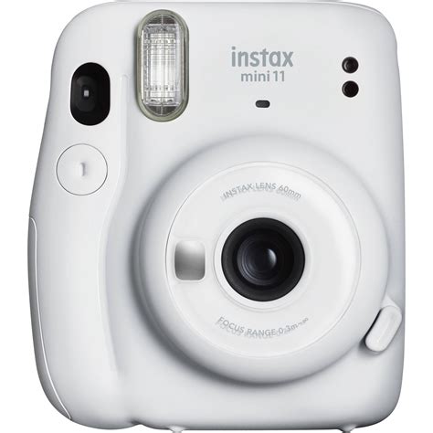 FUJIFILM INSTAX MINI 11 Instant Film Camera (Ice White) 16654798