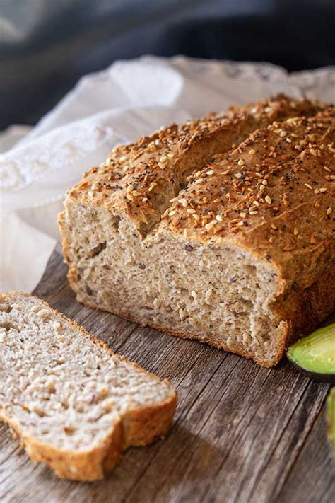 Healthy Gluten-Free Flax Bread - Only Gluten Free Recipes