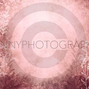 12 Floral Textures for Photoshop, Photography Background, Fine Art Texture, Photo Overlays ...