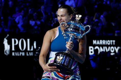 Aryna Sabalenka silences fans from Australian Open 2018