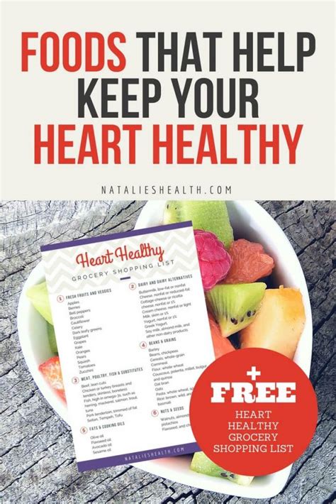 Foods That Help Keep Your Heart Healthy | Natalie's Health