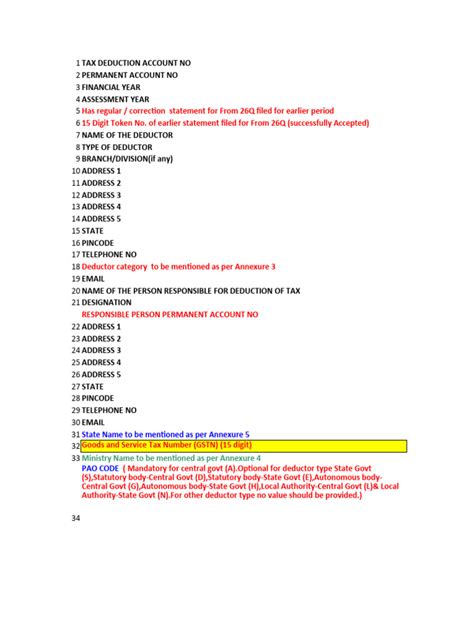 Form 26q - 1st QTR MGP 2023-24 With 15g & 15h (Sample) | PDF | Capital ...