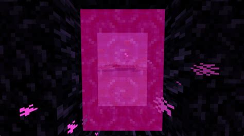 Colored Nether Portal | Minecraft PE Texture Packs