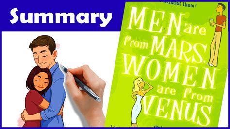 Men Are From Mars Women Are From Venus | Animated Book Summary - YouTube