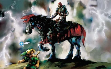 Ganondorf - Nintendo Villains Wallpaper (26503887) - Fanpop