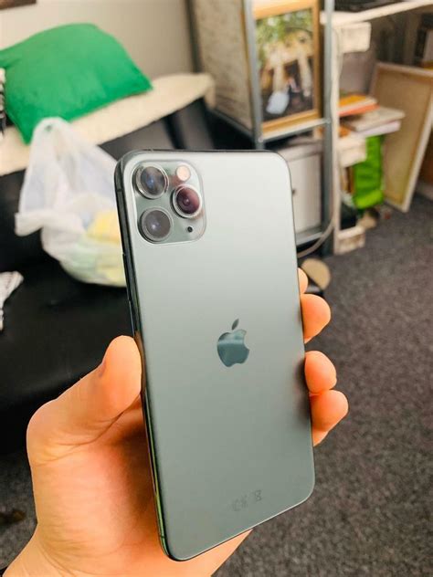 iPhone 11 Pro Max midnight green with extras | in Adamsdown, Cardiff | Gumtree