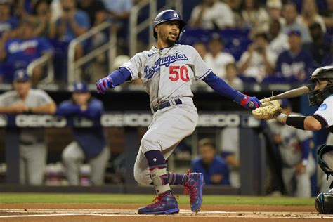 Dodgers All-Star Mookie Betts unlikely to play this weekend after ...