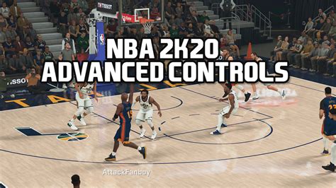 Discovering Advanced NBA 2K20 Controls | HeavyBullets.com