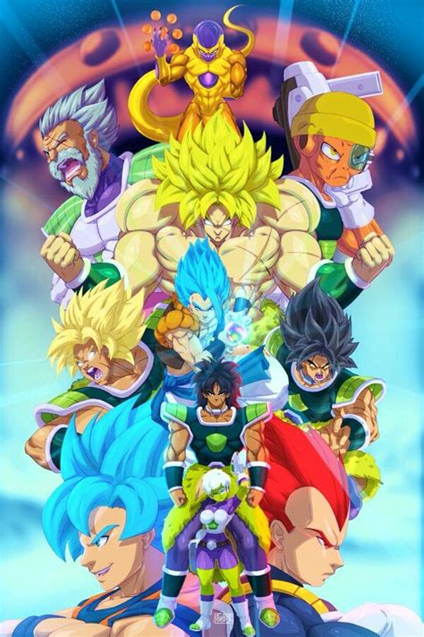 Dragon Ball Super: Broly | Anime dragon ball super, Dragon ball z ...