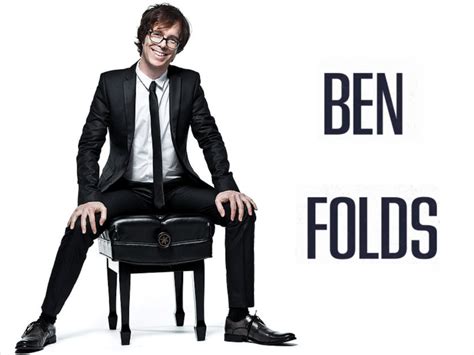 Ben Folds Tickets | 4th August | Snow Park Outdoor Amphitheater at Deer ...