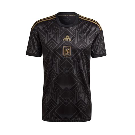 Jersey adidas Los Angeles FC Home Jersey 2022-2023 Black - Fútbol Emotion