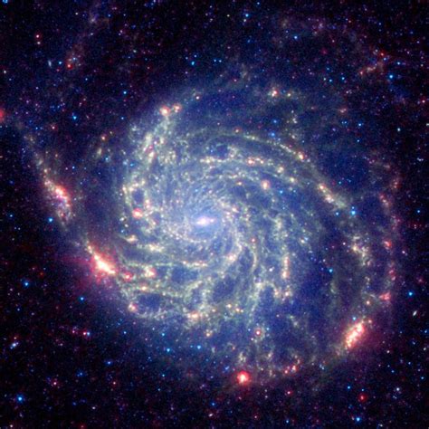 Pinwheel Galaxy (M101): Facts, Location, Images, Videos | Constellation ...