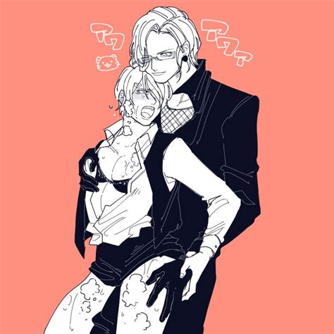 Fem Sanji Vinsmoke Male Kalifa CP9 One Piece | อะนิเมะ, วันพีซ ...