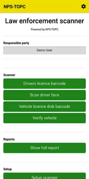 NPS-TOPC - NPS-TOPC Law enforcement scanner