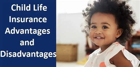 Child Life Insurance Advantages and Disadvantages: Check Pros & Cons