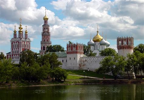 Novodevichy Convent (and cemetery), one of my favorite places in Moscow