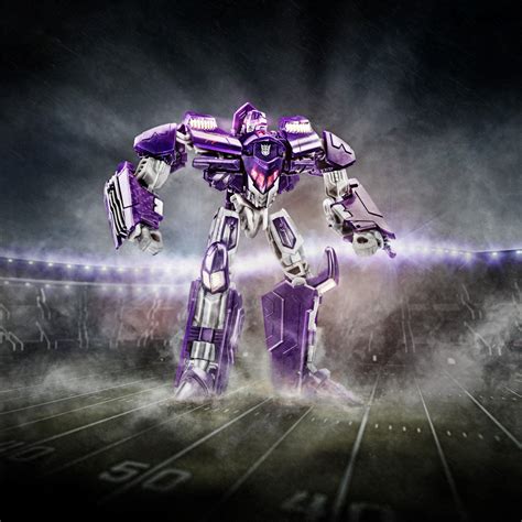 Megatron (Calvin Johnson) - Transformers Toys - TFW2005