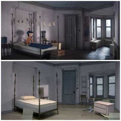 Coraline Pink Palace Bedroom