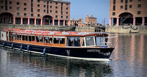 Liverpool: Albert Docks Sightseeing Cruise with Commentary | GetYourGuide