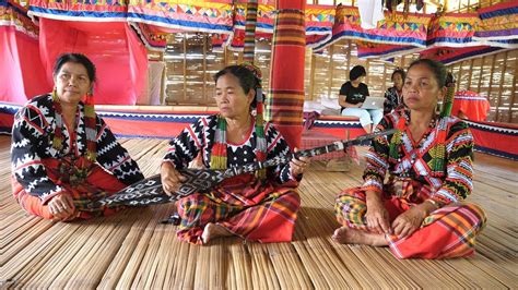 Tribal people playing musical instruments | T'boli, Philippines ...