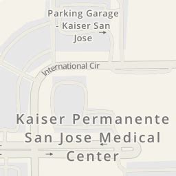 Driving directions to Kaiser Permanente San Jose Medical Center Building 4 Laboratory, 260 ...