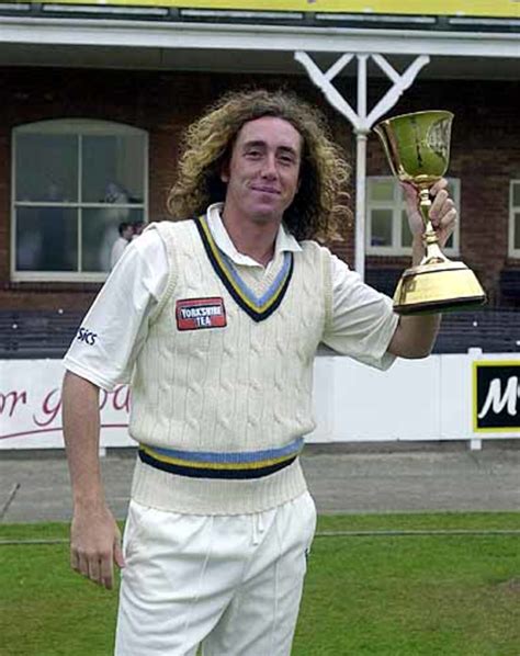 Ryan Sidebottom celebrating the CricInfo Championship success | ESPNcricinfo.com