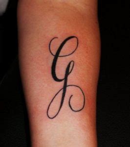 50+ Letter G Tattoo Designs, Ideas and Templates - Tattoo Me Now