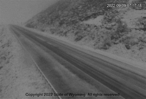 First Snow Of The Season In Wyoming | Big Horn Basin Media