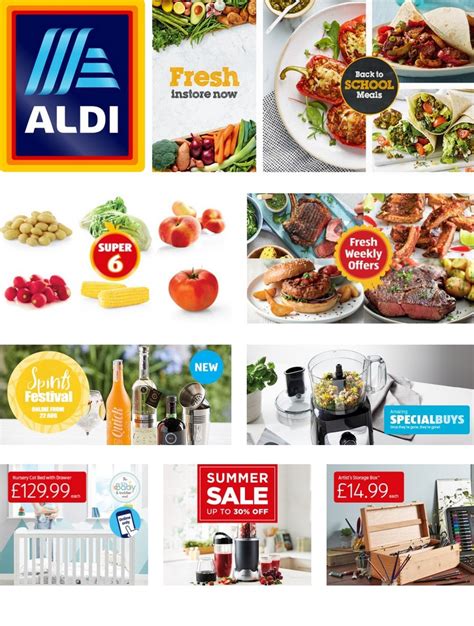 ALDI UK - Offers & Special Buys from 29 August