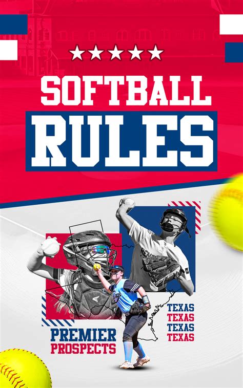 Softball Rules – Premier Prospects Sports – Texas