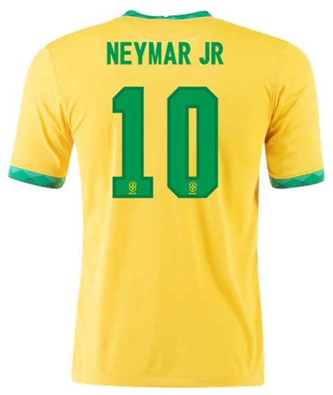 Brazil 2020/21 Home 10 NEYMAR JR Shirt Soccer Jersey | Dosoccerjersey Shop