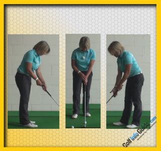 Six Golf Swing Basics That Best Golfers Have, Women Golfer Tip