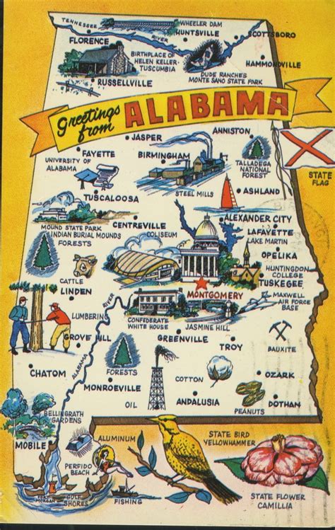 The Best Vintage Postcard from Every State | Reader's Digest