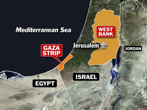 What is the Gaza Strip? Here's how big it is and who lives there.